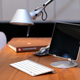 Illustration for article titled An iPad Stand That Turns The iPad Into A Mini Monitor
